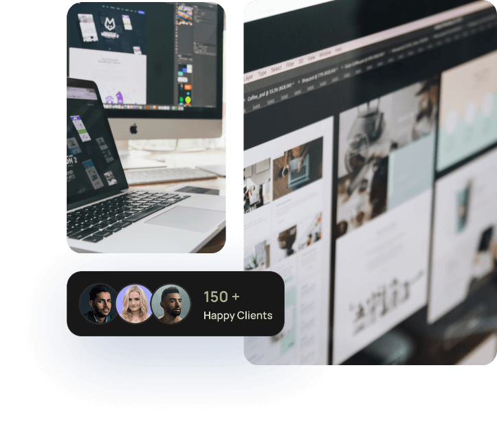 RighteouSoft team building custom WordPress websites for small businesses