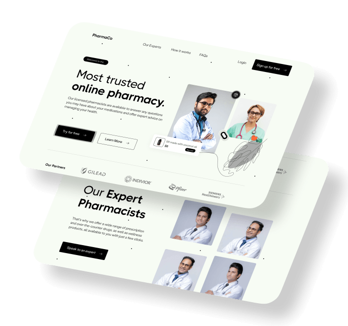 RighteouSoft team building custom WordPress websites for small businesses