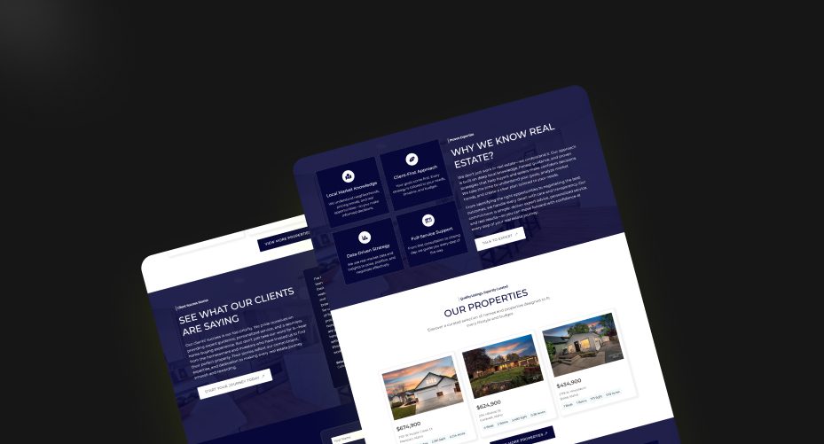 Righteousoft developed the best property selling website for USA based service business