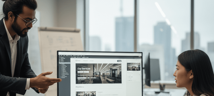 B2B Web Design and SEO Agency Focusedon Measurable Growth