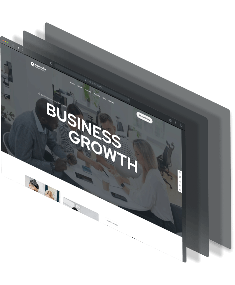 Bespoke Web Design Service RighteouSoft