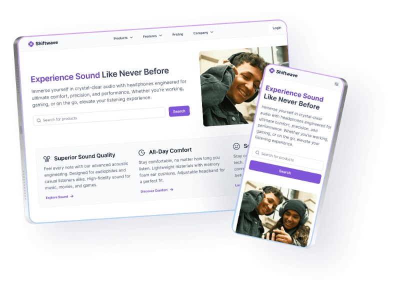 Custom Website Redesign Service RighteouSoft